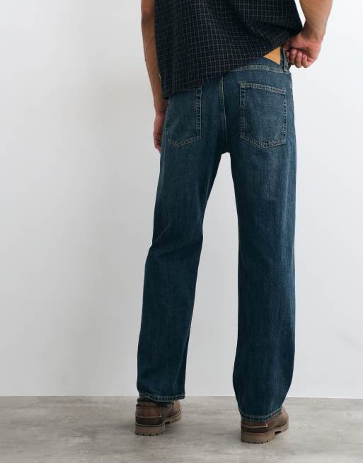 Jack & Jones - Ted - Jeans dritti comodi blu medio, 3 di 5