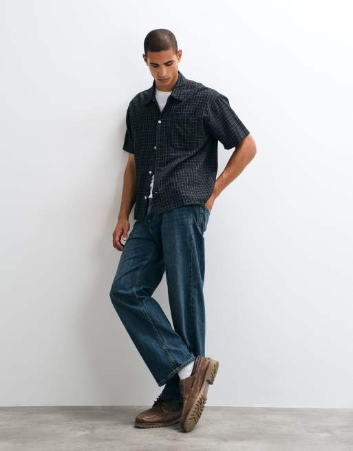 Jack & Jones - Ted - Jeans dritti comodi blu medio, 5 di 5