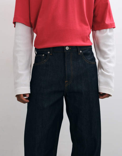 Jack & Jones Ted relaxed straight jeans in indigo wash, 4 of 5