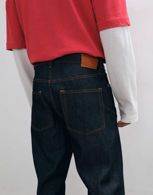 Jack & Jones Ted relaxed straight jeans in indigo wash, 5 of 5