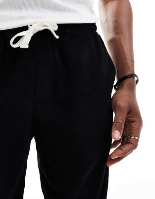 Jack & Jones Terrycloth Shorts With Side Stripes