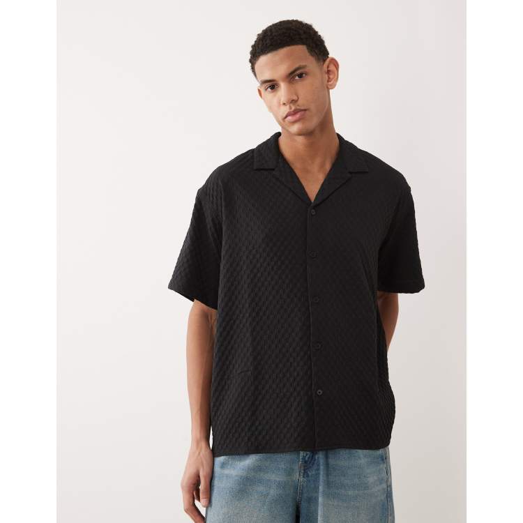JACK & JONES Jjejeff Tropical AOP Resort Camicia Uomo A Maniche Corte - Stampa Tropicale