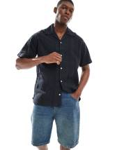 Stan Ray CPO short sleeve shirt in navy | ASOS