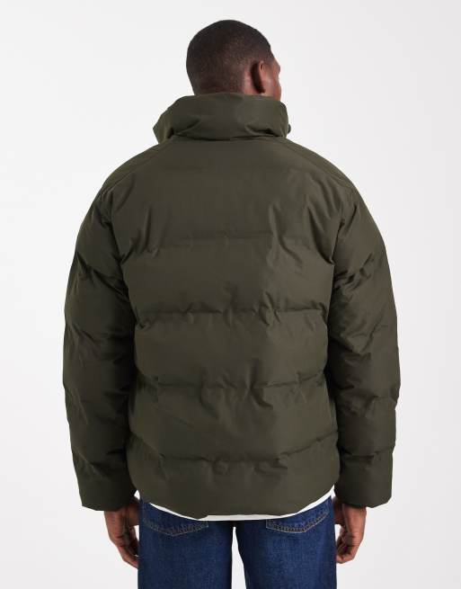 Jack & Jones thick puffer jacket in green, 3 of 5