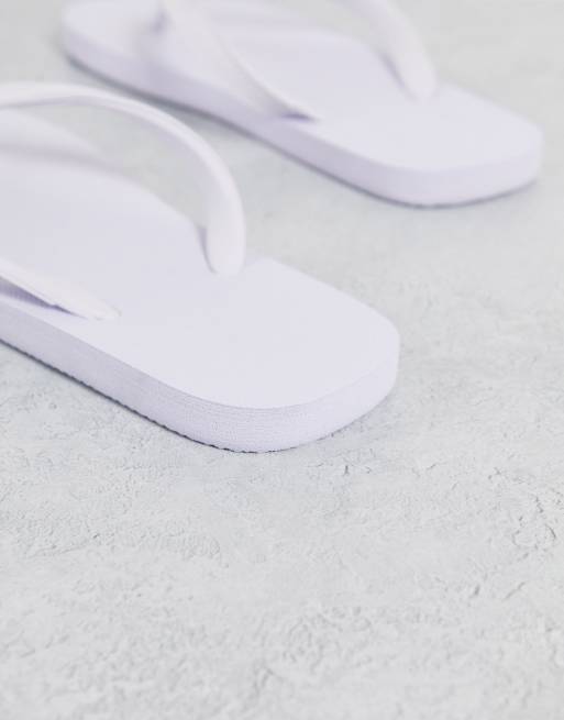 Jack & Jones thongs in white, 2 of 4