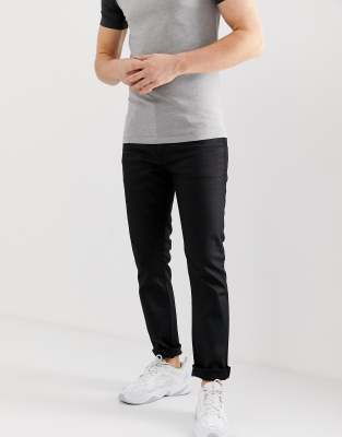 jack and jones tim slim fit black