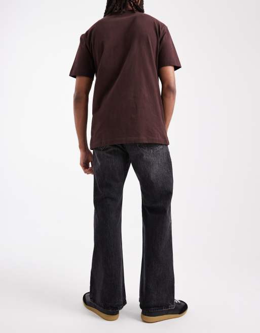 Jack & Jones – Toby – Czarne sprane dzwony jeansowe, 2 z 5