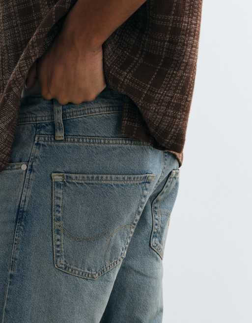 Jack & Jones Toby flare jeans in washed light blue, 2 of 5