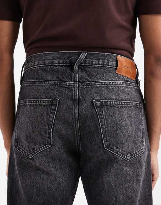 Jack & Jones Toby flared jeans in washed black, 4 of 5