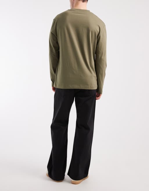 Jack & Jones – Toby – Schlagjeans in Schwarz, 2 von 5