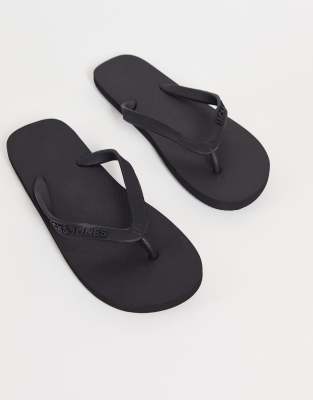 Jack & Jones - Tongs - Noir