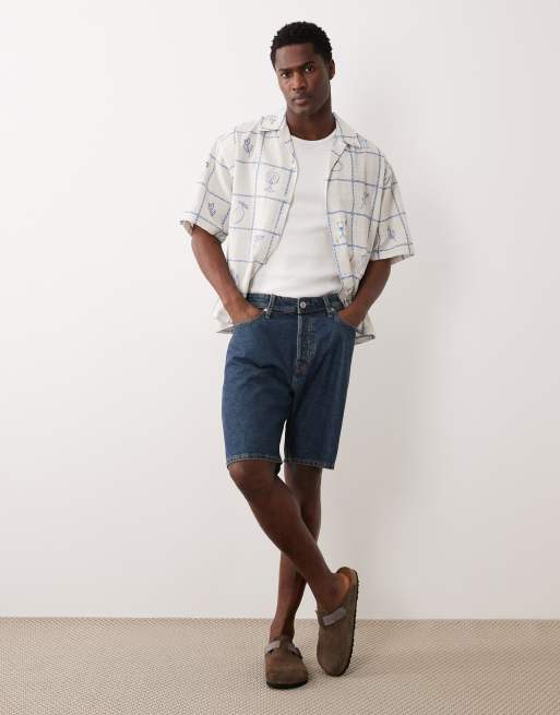 Jack & Jones - Tony - Blå løstsiddende shorts, 2 af 5