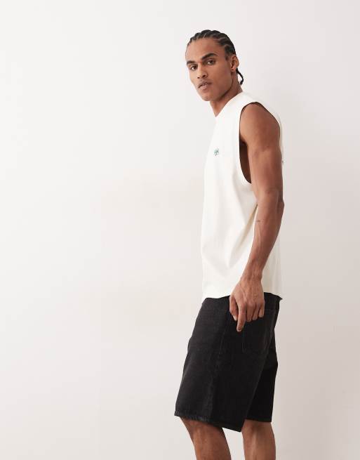 Jack & Jones – Tony – Czarne szorty jeansowe o luźnym kroju, 3 z 5