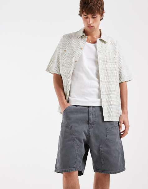 Jack & Jones - Tony - Grå malershorts - view 1