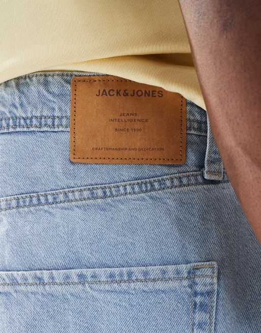 Jack & Jones – Tony – Ljusblå jeansshorts med ledig passform , 4 av 5