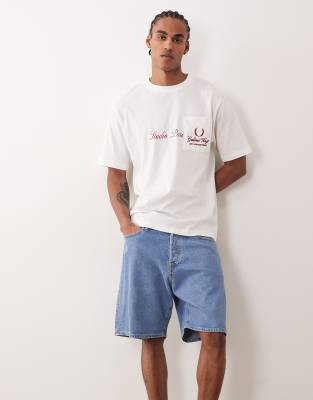 Jack & Jones Bleu Short Tony Sq 069 Sn - Bild 2