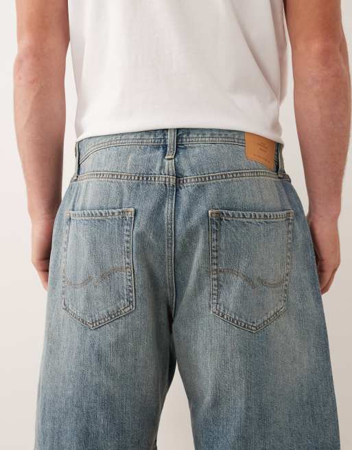 Jack & Jones Tony loose denim shorts in vintage blue, 5 of 5