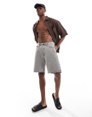 Jack & Jones Tony Loose Fit Denim Shorts