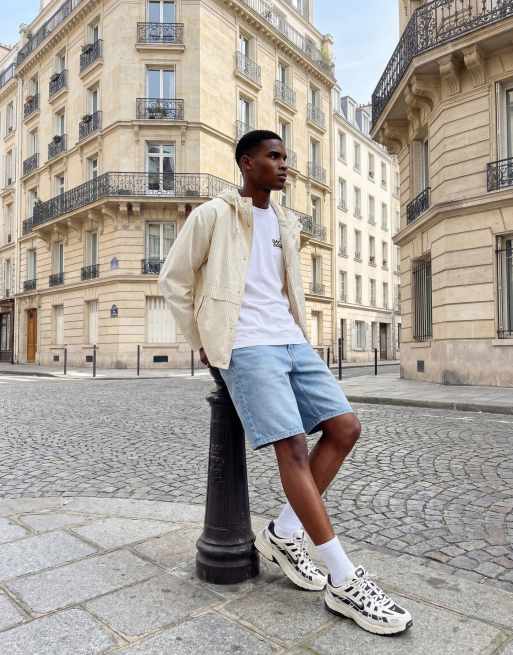 Jack & Jones - Tony - Mellemblå løstsiddende denimshorts, 12 af 12