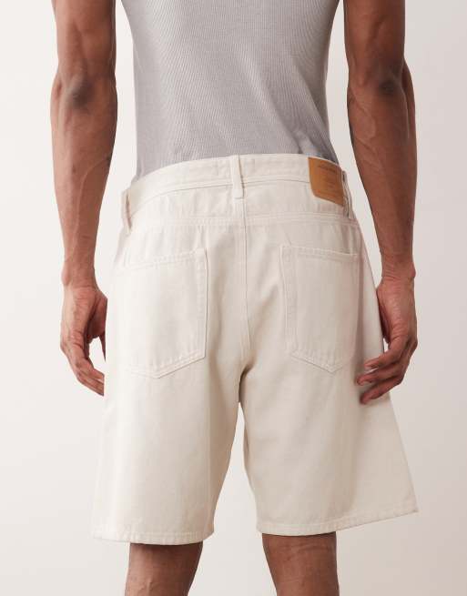 Jack & Jones - Tony - Pantaloncini color crema, 4 di 5