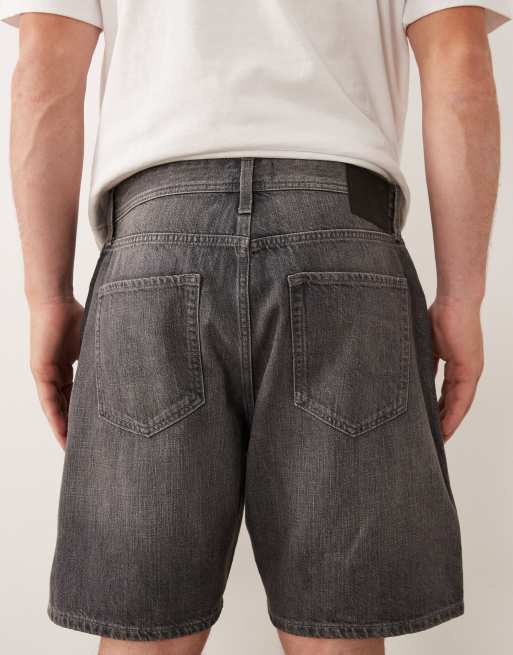 Jack & Jones - Tony - Short ample en jean - Gris, 5 de 5