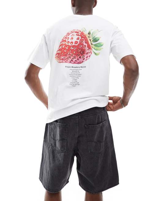 Jack & Jones - Tony - Short en jean ample - Noir délavé, 4 de 5