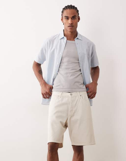 Jack & Jones - Tony - Short style peintre - Crème, 2 de 5