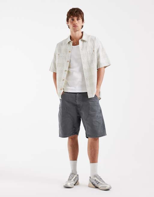 Jack & Jones - Tony - Short style peintre - Gris, 2 de 5