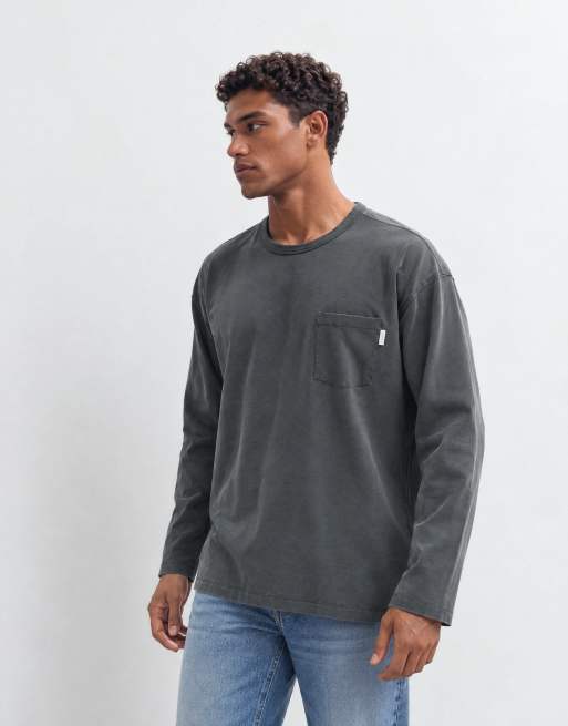 Jack & Jones top à manches longues gris délavé, 6 de 10