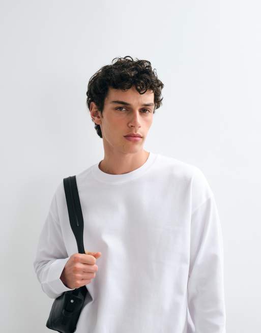 Jack & Jones - Top épais à manches longues - Blanc, 4 de 5