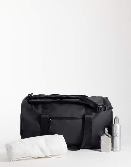 Jack & Jones torba podróżna utility w kolorze czarnym, 2 z 4