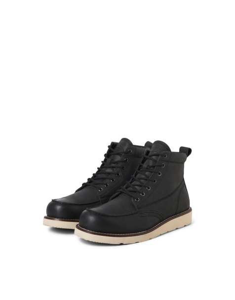 Jack & Jones Toronto boot in black - view 1