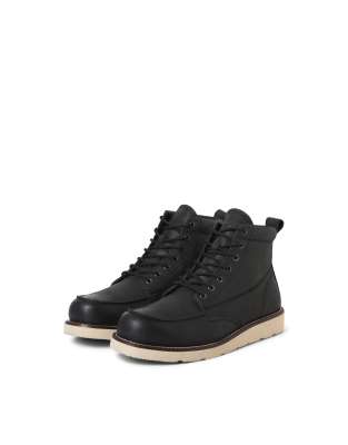 Jack & Jones - Toronto - Bottines - Noir