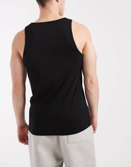 Jack & Jones – Trägershirts in Schwarz, 3er-Pack&nbsp;, 4 von 5