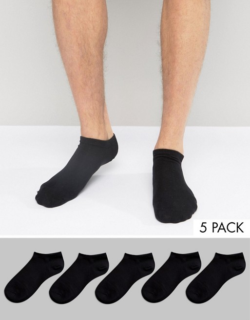 Jack & Jones Trainer Socks 5 Pack