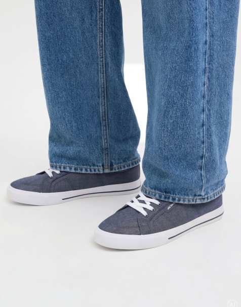 Jack & Jones Trainers in chambray blue - view 1