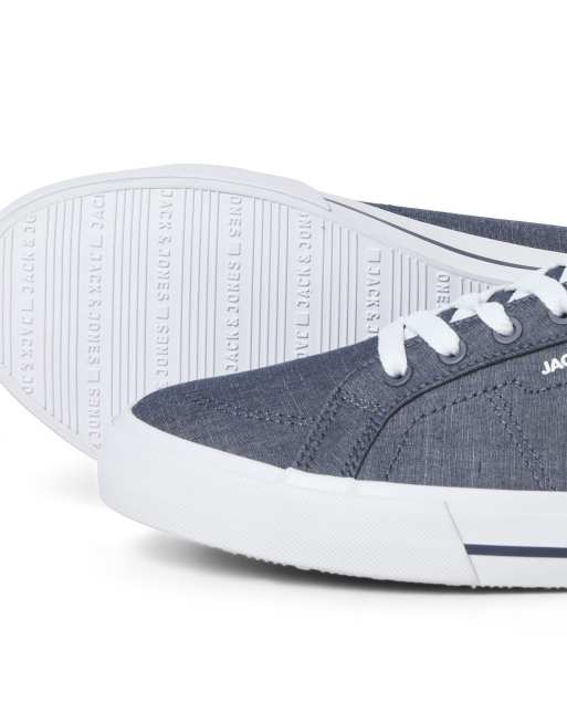 Jack & Jones Trainers in chambray blue, 4 of 7
