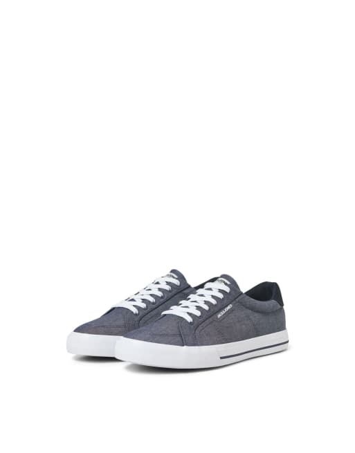 Jack & Jones Trainers in chambray blue, 5 of 7