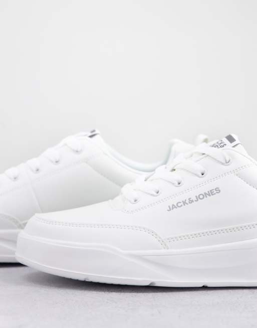 Jack jones white trainers deals