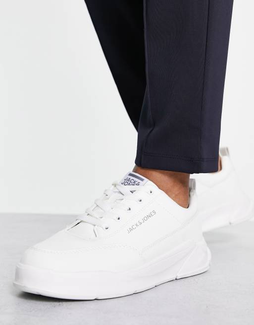 Jack Jones trainers in white