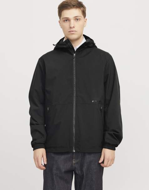Jack & Jones Transitional jacket in black - view 1