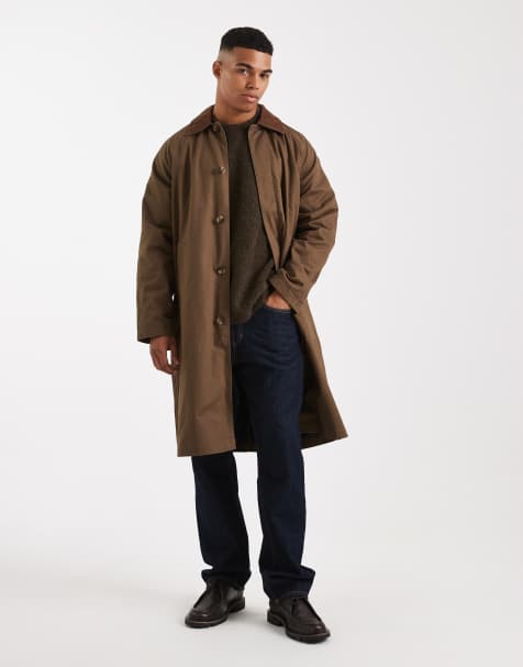 Jack & Jones – Trenchcoat in Khaki - view 1