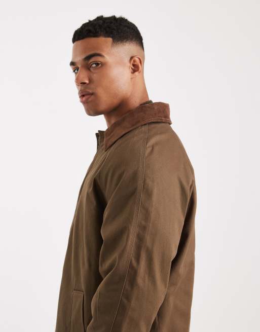 Jack & Jones – Trenchcoat in Khaki, 4 von 5
