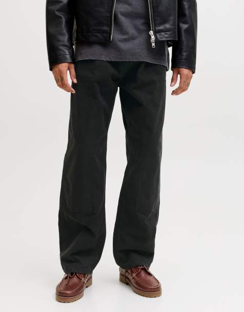 Jack & Jones Trousers in black - view 1