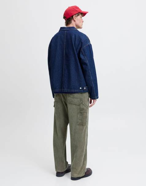 Jack & Jones Trousers in crocodile