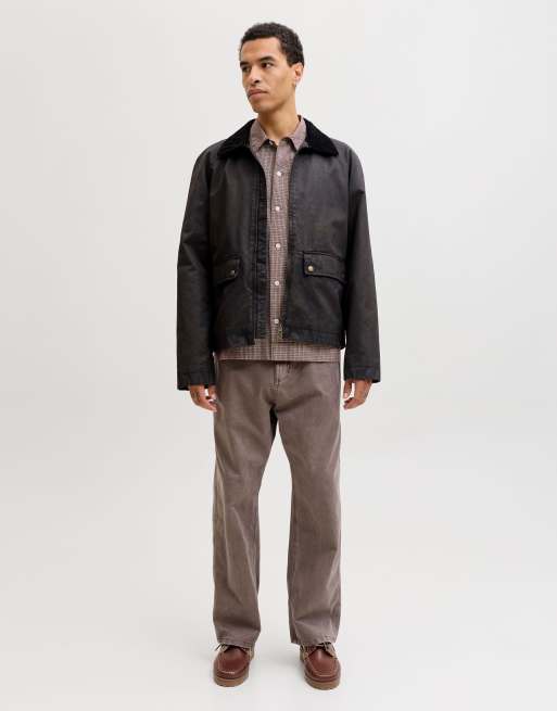 Jack & Jones Trousers in falcon, 3 of 7