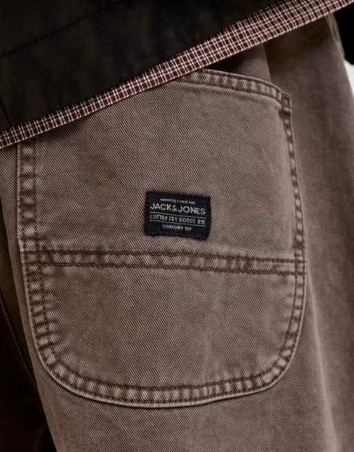 Jack & Jones Trousers in falcon, 4 of 7