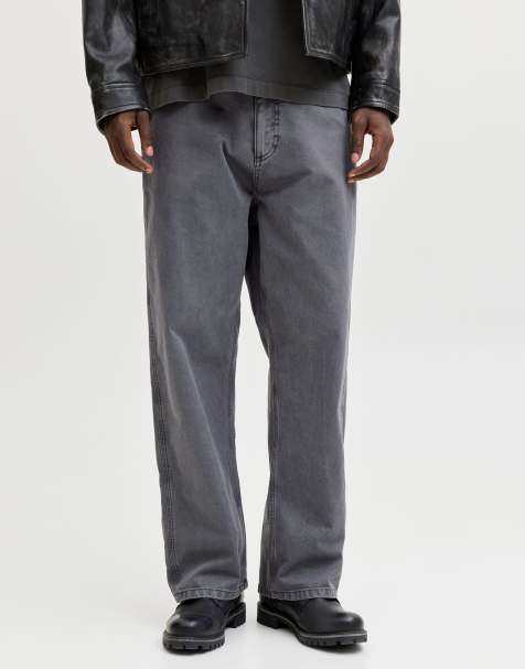 Jack & Jones Trousers in iron gate - view 1