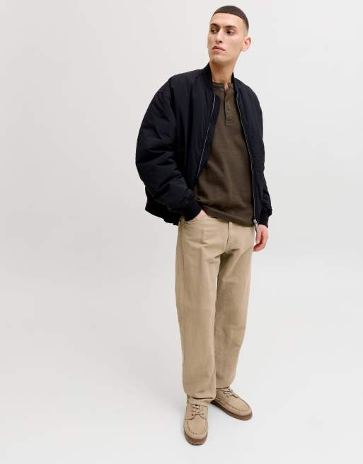 Jack & Jones Trousers in lemon pepper, 6 of 7