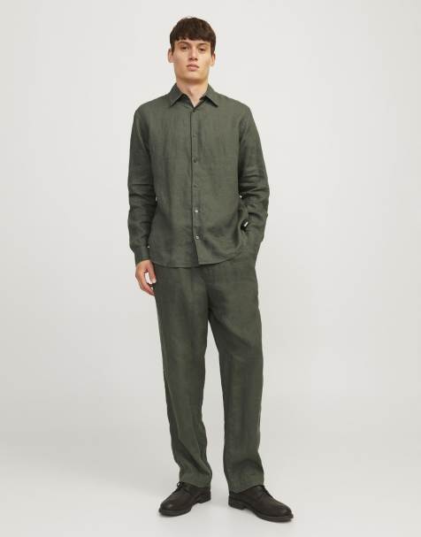 Jack & Jones Trousers in morel - view 1